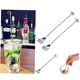 thumbnail image 5 of unbranded Cucharas Largas Para Mezclar Bebidas En Acero Inoxidable Con Acabado Plateado Y Fácil Limpieza, 5 of 7