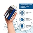 thumbnail image 4 of QualityPerfection Can Cooler Sleeve ( 1 Unit ) 12 Oz 4mm Thick Beer & Soda Can Cover, Cooler Can Covers (1, Leopard), 4 of 5