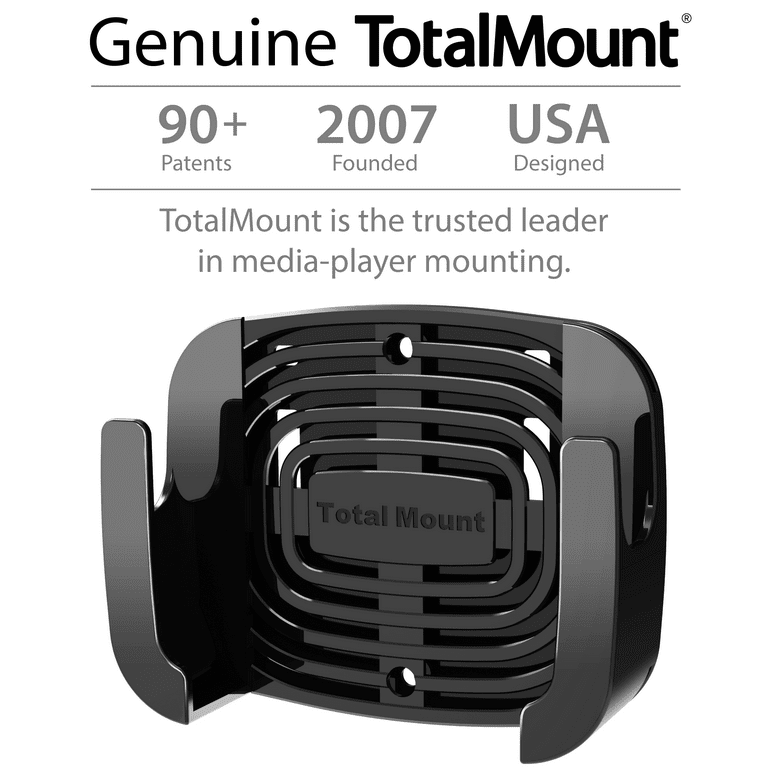 TotalMount for Roku Ultra (Compatible With All Roku Ultra