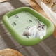 thumbnail image 5 of Almohadilla de enfriamiento para mascotas, tapete de enfriamiento grueso, protector de muebles de seda, lavable para dormir Verde, 5 of 6