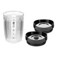 thumbnail image 1 of ZWILLING Enfinigy Personal Blender Jar and Vacuum Lid, 300 mL, Black, 1 of 5