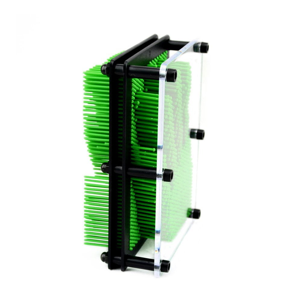 Bisontec Pin Art (Green)