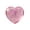 Pink, variant on Maltose Ocean Heart Squishy Toy Creative Fun Squeeze Toy for Relief, Translucent Sensory Fidget Toy for Relaxation