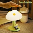 thumbnail image 6 of Squishy Night Light for Kids Lamp,10 Colors Cute Panda Lamp,Dimmable Baby Night Lights for Nursery,Silicone Rechargeable Nightlight for Kids Room,Girls Bedroom Decor Cat Decor,Kawaii Gifts for Girl, 6 of 7
