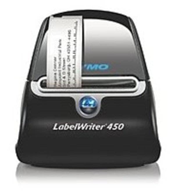 Black//Silver for sale online Dymo LabelWriter 450 1752264 Label Printer