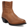 thumbnail image 2 of Laredo Mens Cabrera Round Toe Cowboy  Ankle Boots, 2 of 5