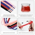 thumbnail image 6 of 1Pair Flat Shoelaces Replacement for Sneakers 24 27 36 39 45 48 54 60 63 72 Inch, 6 of 7