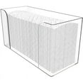 thumbnail image 6 of 4PCS Countertop Paper Towel Dispenser Clear Guest Towel Napkin Holder for Z-Fold C-Fold or Multi-Fold Paper Towels, 6 of 7
