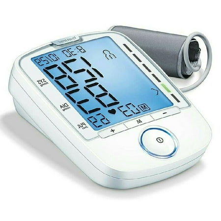 Beurer Arm Home Automatic Digital Blood Pressure Monitor BM47 White Device 1 per Box