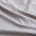 thumbnail image 7 of Move Over Light Grey Pillowcases Queen, Soft Washed Microfiber Pillow Cover Set of 2, Solid Pattern, 2 Pack, 7 of 7