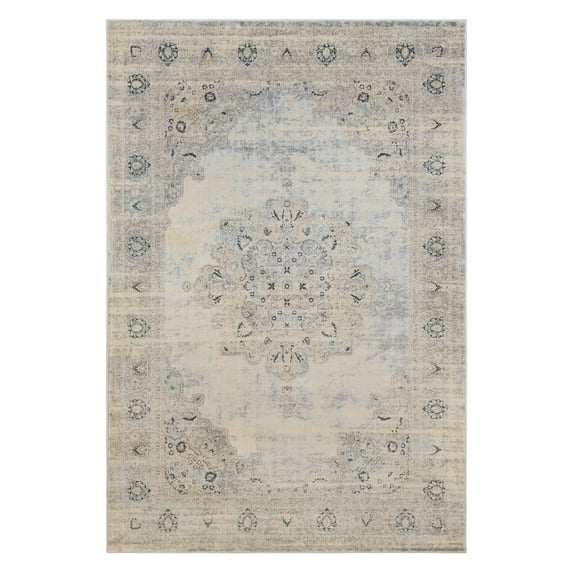 Surya Asia Minor Vintage Medallion Indoor Area Rug