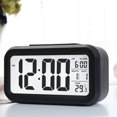 thumbnail image 4 of Reloj Despertador Digital con Pantalla LED, Despertador Electronico con Función , Temperatura, 12/24 H, Fecha, Reloj de Alarma Digital para Dormir, Mesilla, Dormitorio, Cocina, Oficina, 4 of 5