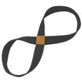 thumbnail image 1 of Figure 8 Yoga Rope Strap, 1 of 5