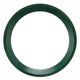 thumbnail image 3 of Inserto de bisel de reloj, accesorio de repuesto de reparación de anillo de bisel de reloj de cerámica de 40mm para relojero, Base verde, dígitos dorados, 3 of 10