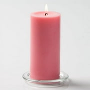 Richland Pillar Candle 3" x 6" Pink