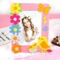 thumbnail image 4 of 5 Pcs Cadre Photo Joli Cadre Photo de Table en Non-Tissé Kit d'Artisanat DIY pour Enfants, 4 of 10