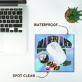 thumbnail image 7 of 3dRose, State Map, Flag, Quarter and Picture Text of Maryland, MousePad, 7 of 7