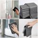 thumbnail image 4 of Cleaning Cloth Microfiber 20Pcs for Glass Mirror Cleaning Use Durable Rags, 4 of 5