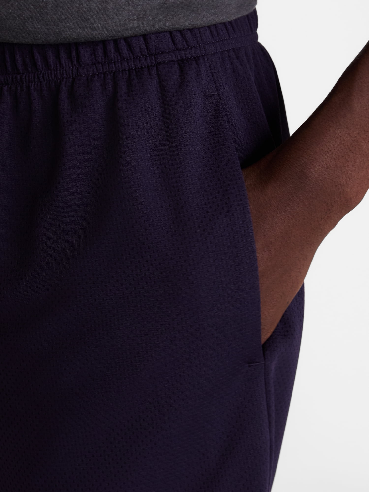 Athletic Works Men's and Big Men's Active Mesh Shorts, 9" Inseam, Sizes XS-5XB