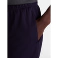 thumbnail image 4 of Athletic Works Men's and Big Men's Active Mesh Shorts, 9" Inseam, Sizes S-5XB, 4 of 6