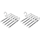 thumbnail image 1 of Percha para Pantalones Perchas Ropa Ahorro Espacio Multifuncional Jeans Faldas, 1 of 6