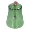 thumbnail image 4 of Coffee Kettle, Teapot Stable With Lid For Kitchen For Bedroom Green, 4 of 8