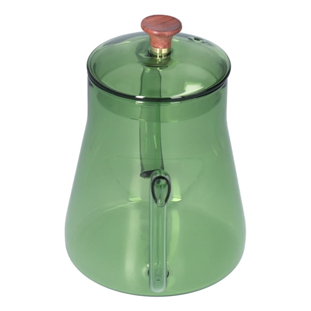 Pot De Boquilla Larga Duradera Para Café De Vidrio 600 Ml De Cocina Fácil De Usar Para El Hogar