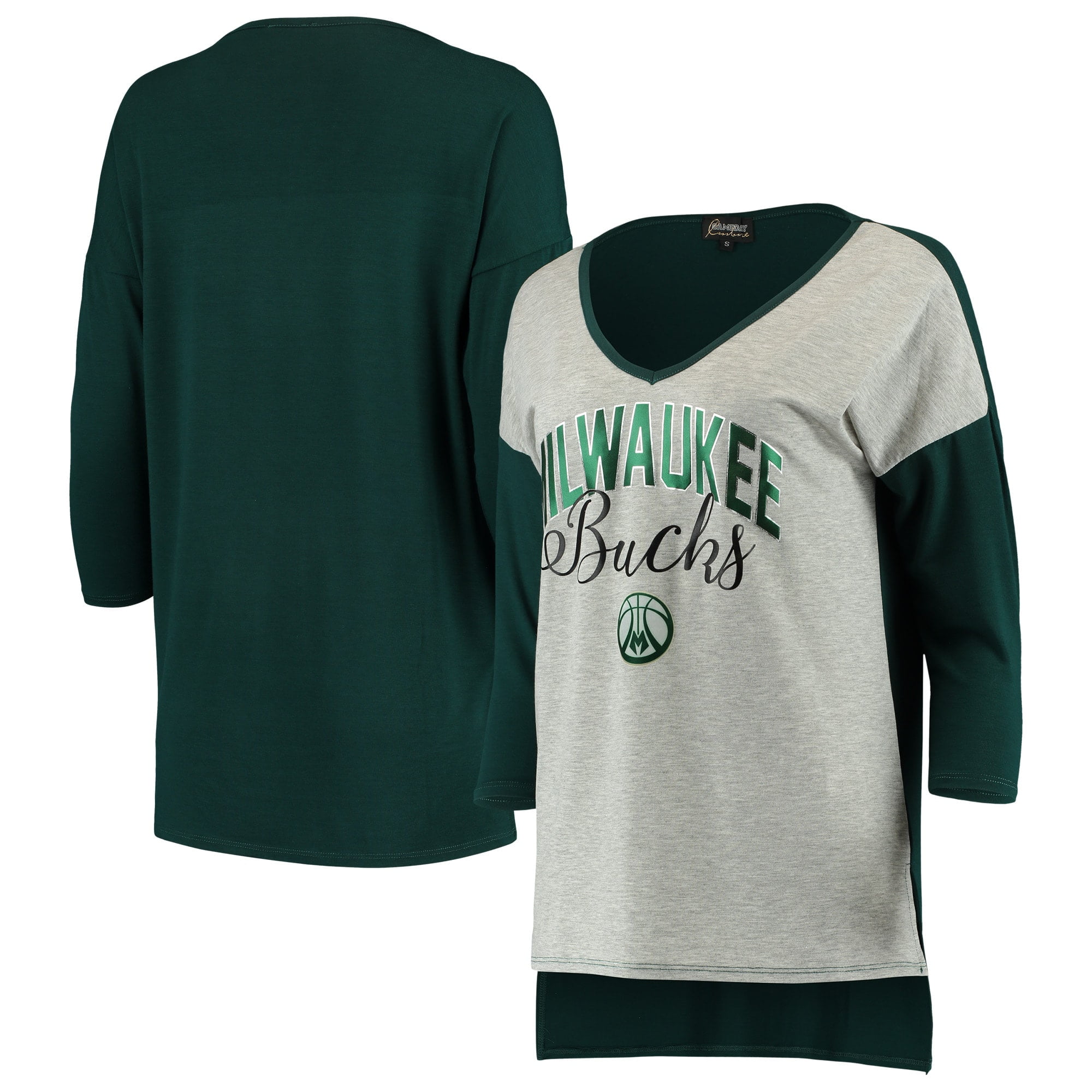 womens milwaukee bucks shirts