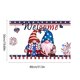 thumbnail image 3 of USA Flag Welcome Entry Mat Easy To Clean Front Porch Welcome Mats For Outdoor And Indoor Uses, 3 of 6
