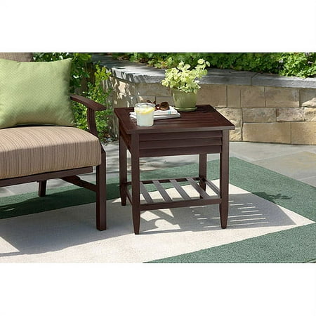 Side Table With Apron