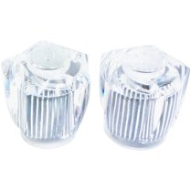 United States Hardware Mobile Home Clear Faucet Handle P-016C