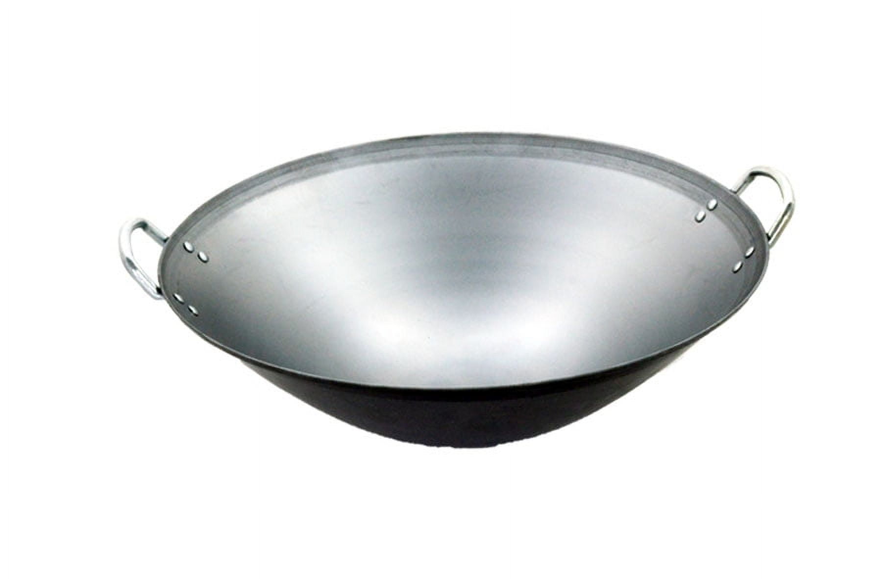 SL-PA450E: 18″ Stainless Steel Wok (Induction Ready) –
