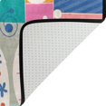 thumbnail image 4 of SKYSONIC Colorful Home Sweet Lightweight Carpet Mats Area Soft Rugs Floor Mat Doormat Decoration for Rooms Entrance 36x24 inches, 4 of 6