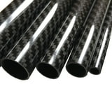 ARRIS 500mm Carbon Fiber Tubes, Lightweight 3K Roll Curacao