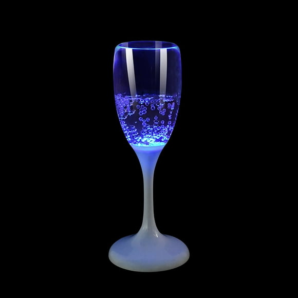 Ganfancp Olorful Led Glowing Beer Cup Induction Flashing Wine Glass Party Bar Drink Cup Holiday Gift Finder