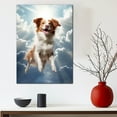 thumbnail image 3 of Brittany Dog Memorial Gifts for Loss of Dog, Pet Memorial Gifts, Sympathy Gifts for Loss of Dog, Pet Remembrance Gift, Dog Picture Frame, Pet Loss Gifts, canvas wall art, 3 of 4