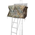 thumbnail image 2 of Hawk 2 Man Ladder Tree Stand Blind for Denali and Ladders (2 Pack), 2 of 3