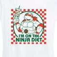thumbnail image 3 of Teenage Mutant Ninja Turtles - I'm On The Ninja Diet - Women's Short Sleeve Graphic T-Shirt, 3 of 5