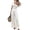 Apricot Color, variant on Women's Elegant High Waist Jumpsuit for Casual Party Brown L