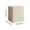 Khaki, variant on Sturdy Hanger Organizer Storage Bag, Soft Fabric Closet Organizer Bin, for Home Bedroom, Dorm, Travel, Storage for Hangers/Accessories/Sundries/Space Saving Organization Solution, 18*13*13in, Beige