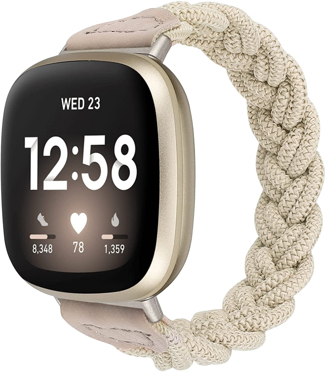 Cinturino Ricambio Smartwatch per Fitbit Versa 4 Sense 2 Versa 3