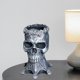 thumbnail image 5 of Cráneo resina cráneo cabeza Halloween Bowl ornamento decoración para hogar del de Halloween, funciones de CUTICAT  Maceta de mesa con calavera, 5 of 8