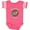 Football Pink and White, variant on Inktastic Future Basketball Star Boys or Girls Baby Bodysuit