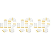 3 Sets Hamster Pet Rat Cage Animals Chinchilla Yellow