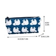 thumbnail image 3 of Pencil Case Large-capacity Pen Bag Cute Storage Pencil Bag For Student School Supplies Stationery, 3 of 3