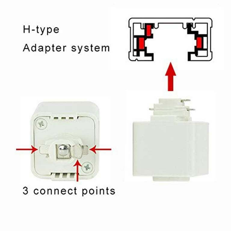 H Track Lighting Connector Kit - ICreating H Track Lighting