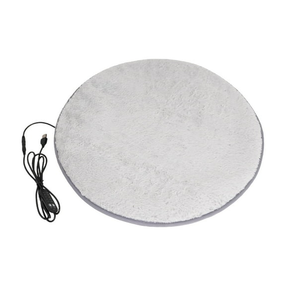 Hearth & Gear Coussin Chauffant avec Technologie de Chauffage Rapide Coussin de Confort Universel pour Siège Usage Domestique Chauffe-Portable Coussins en Gel pour Fauteuil Roulant Coussin de Siège à Pression pour Voitures pour Femmes Siège Pivotant