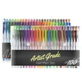 thumbnail image 4 of ARTIST GRADE 55-PEN1004 Color Gel Pen Set 100 Count, 4 of 5