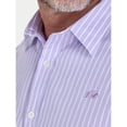 thumbnail image 4 of Raging Bull Chemise Classique à Rayures pour Hommes à Manches Longues, 4 of 4