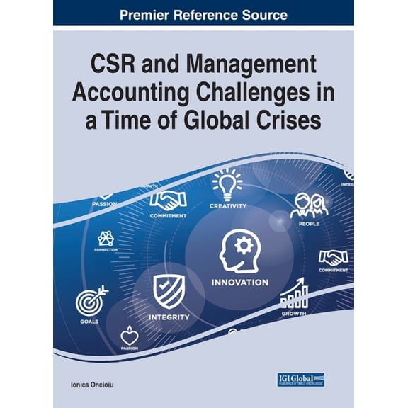 CSR and Management Accounting Challenges in a Time of Global Crises, (Hardcover)